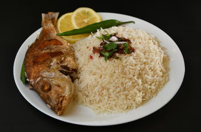 Assiette Poisson BBQ