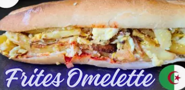 Frite Omelette