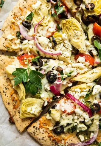 Méditerranéenne Pizza