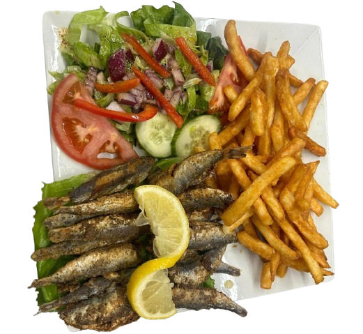 Plat de sardine
