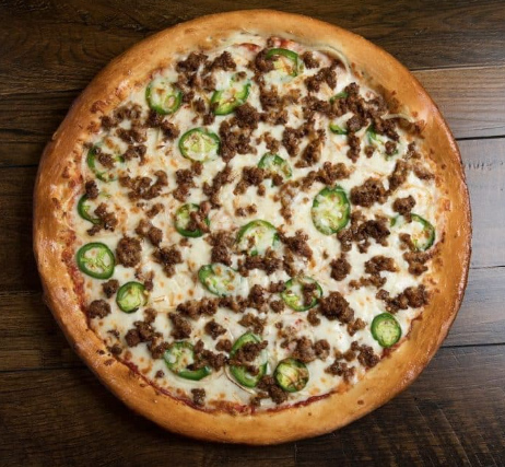 Viande Hachée Pizza